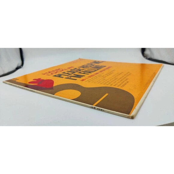 Vintage 1962 Hank Locklin Please Help Me I'm Falling RCA LPM-2291 Mono Vinyl LP - Picture 14 of 16